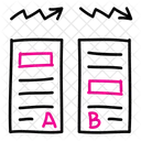 Ab Testing  Icon