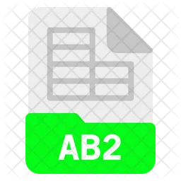 Ab2 file  Icon