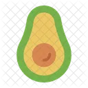 Abacate Vegetal Vegano Icon