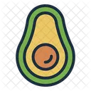 Abacate Vegetal Vegano Icon