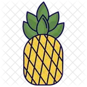 Abacaxi Fruta Saudavel Ícone