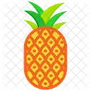 Abacaxi Frutas Frutas Ícone