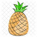 Abacaxi Ananas Comosus Ícone