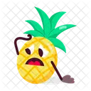 Abacaxi Ananas Frutas Icon