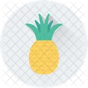 Abacaxi Ananas Fruta Ícone