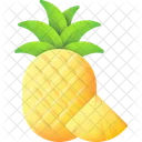 Abacaxi Fruta Saudavel Ícone