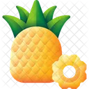 Abacaxi Fruta Saudavel Ícone