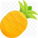 Abacaxi Fruta Saudavel Ícone