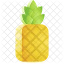 Abacaxi Fruta Saudavel Ícone