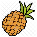 Abacaxi Ananas Comosus Ananas Ícone