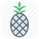 Abacaxi Ananas Comosus Ananas Ícone