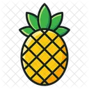 Abacaxi Ananas Comosus Ananas Ícone