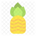 Abacaxi Comida Fruta Ícone