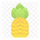 Abacaxi Comida Fruta Icon