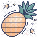 Abacaxi Ananas Comosus Ananas Icon