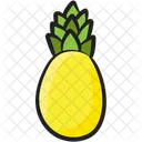 Abacaxi Ananas Comosus Ananas Icon