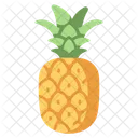 Fruta Abacaxi Saudavel Ícone