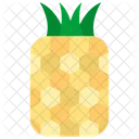 Abacaxi Ananas Pinho Ícone