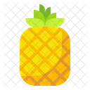 Abacaxi Fruta Comida Ícone