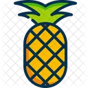 Abacaxi Comida Fruta Ícone