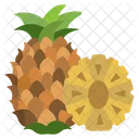 Abacaxi Fruta Comida Ícone