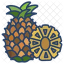 Abacaxi Fruta Comida Ícone