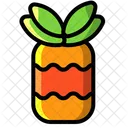 Abacaxi Fruta Comida Ícone
