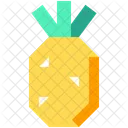 Ananas Abacaxi Comida Ícone
