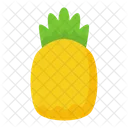 Abacaxi Fruta Comida Ícone