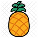 Abacaxi Fruta Saudavel Icon