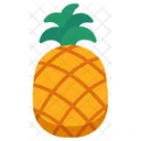 Abacaxi Fruta Saudavel Icon