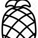 Abacaxi Fruta Saudavel Icon