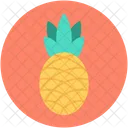 Abacaxi Ananas Comosus Ícone