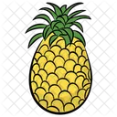 Abacaxi Ananas Comosus Ananas Ícone