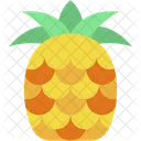 Abacaxi Comida Fruta Ícone
