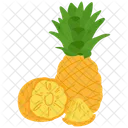 Abacaxi Verao Fruta Icon