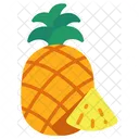 Abacaxi Fruta Saudavel Icon