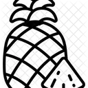 Abacaxi Fruta Saudavel Icon