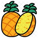 Abacaxi Fruta Saudavel Icon