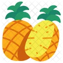 Abacaxi Fruta Saudavel Icon