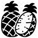 Abacaxi Fruta Saudavel Icon