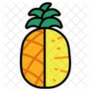 Abacaxi Fruta Saudavel Icon