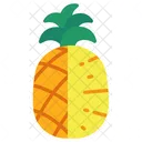 Abacaxi Fruta Saudavel Icon