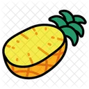 Abacaxi Fruta Saudavel Icon