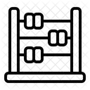 Abaco Matematicas Calcular Icono