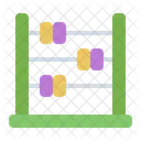 Abaco Matematicas Calcular Icono