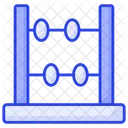 Ábaco Icono