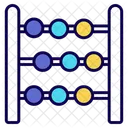 Abaco Calculadora Matematica Ícone