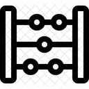 Abaco Matematica Contagem Ícone