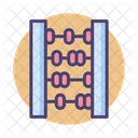 Ábaco Icono
